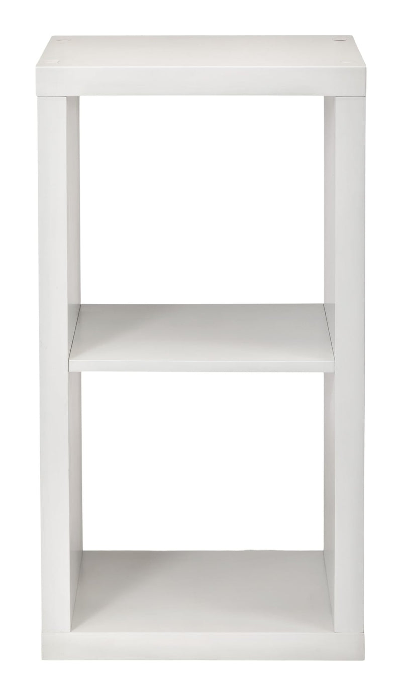 Canvas Invermere 2 Cube Horizontal & Vertical Storage Shelf Organizer Y0