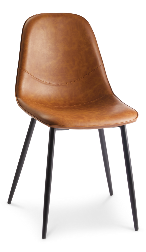 CANVAS Jordan Dining Chair, Cognac W9