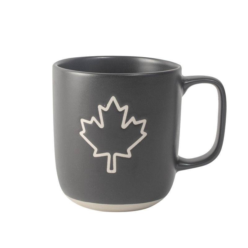CANVAS Leaf Stoneware Mug, 13-oz L4
