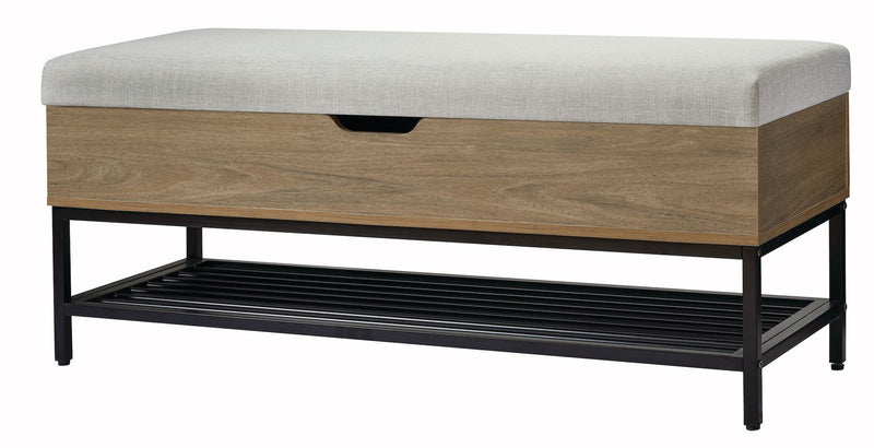 CANVAS Leaside Upholstered Storage Bench Z5