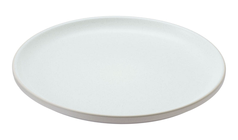 CANVAS Maywood 2-Tone Dinner Plate, 1-pc, White B1