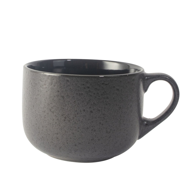 CANVAS Midnight Stoneware Mug, 21-oz B8