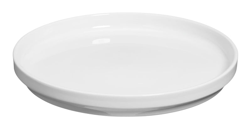 CANVAS Modern Edge Porcelain Side Plate, 8-in, White Q5