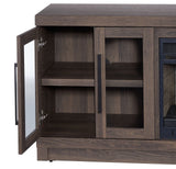 CANVAS Oakridge Media Fireplace, 68-in