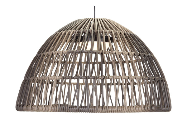 CANVAS Outdoor Warm White LED Gazebo Chandelier with Adjustable Drop Height W7