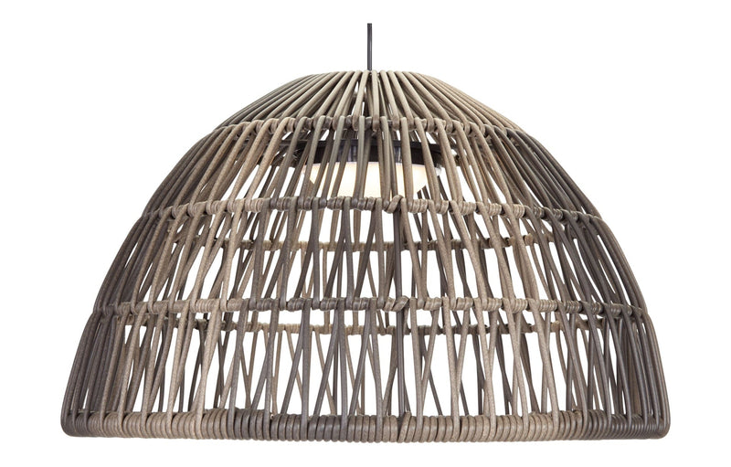 CANVAS Outdoor Warm White LED Gazebo Chandelier with Adjustable Drop Height W7