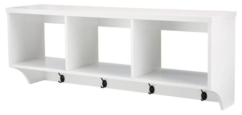 CANVAS Overbrook Entryway Wall-Mount Organizer, White C3