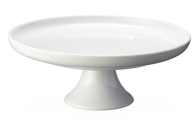 CANVAS Porcelain Multi-Functional Cake Stand, White, 11.75-in H2