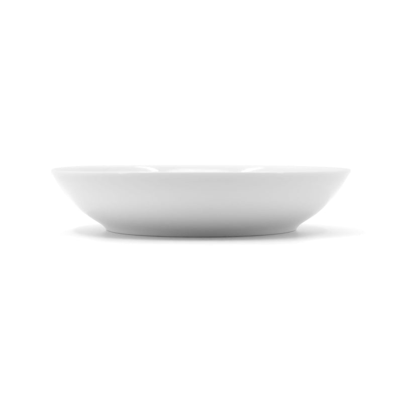 CANVAS Porcelain Round Dinner Bowl, 8-in, White Z0