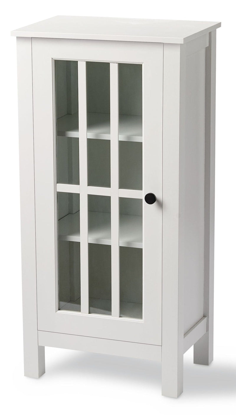 Canvas Putnam Accent Cabinet, White I7