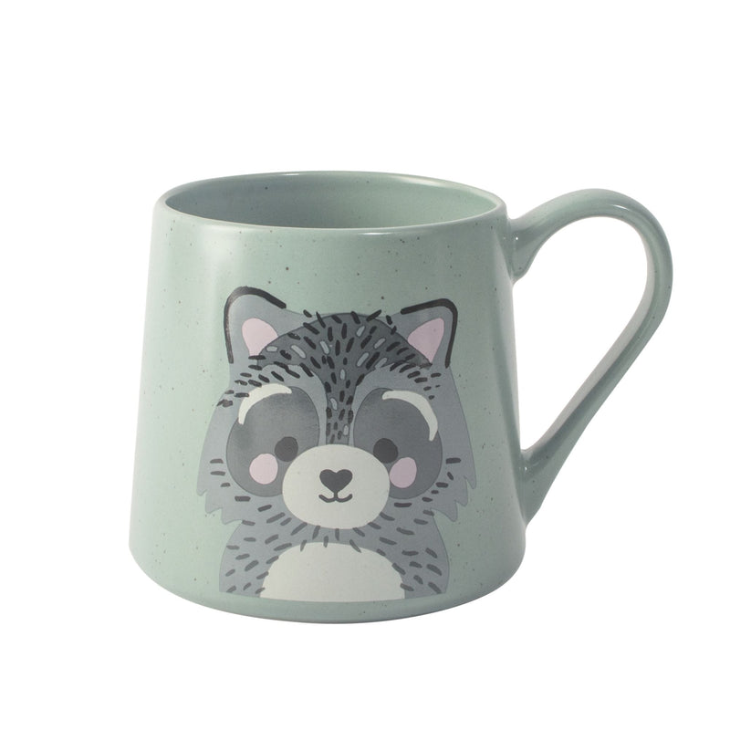 CANVAS Raccoon Stoneware Mug, 18-oz D0