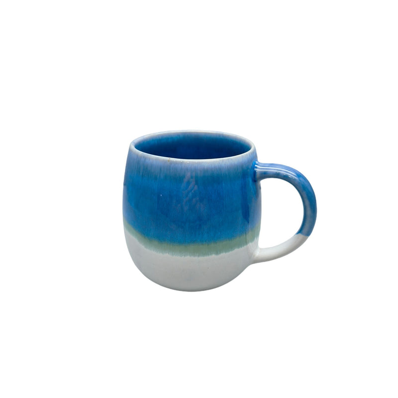 CANVAS React Glaze Stoneware Mug, 20-oz, Blue L7