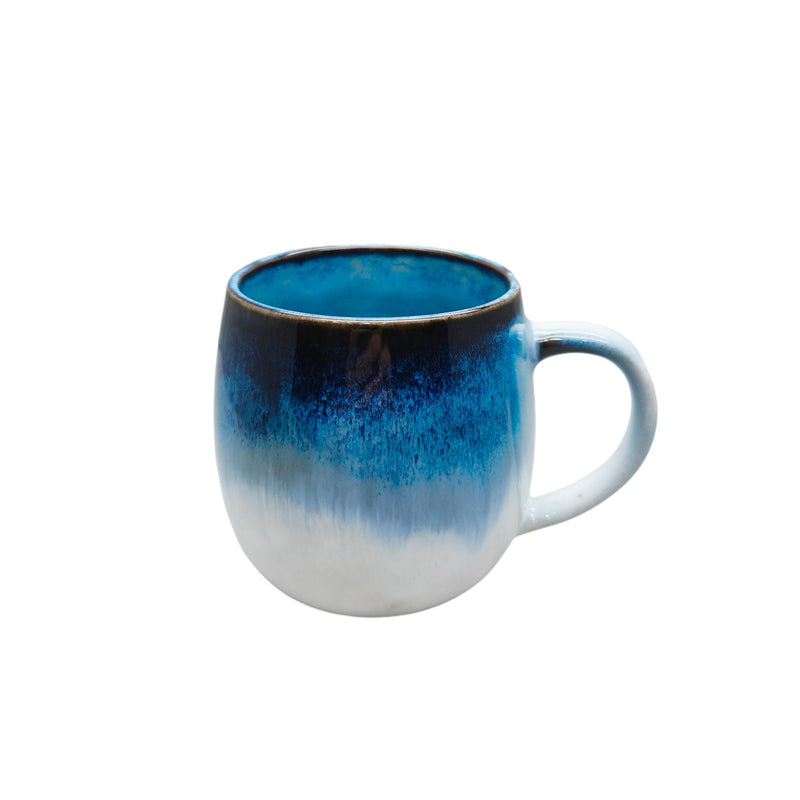 CANVAS React Glaze Stoneware Mug, Navy, 20-oz N2