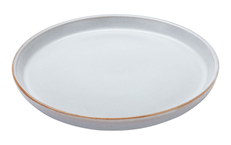 CANVAS Reactive Glaze Side Plate, 1-pc, White R3