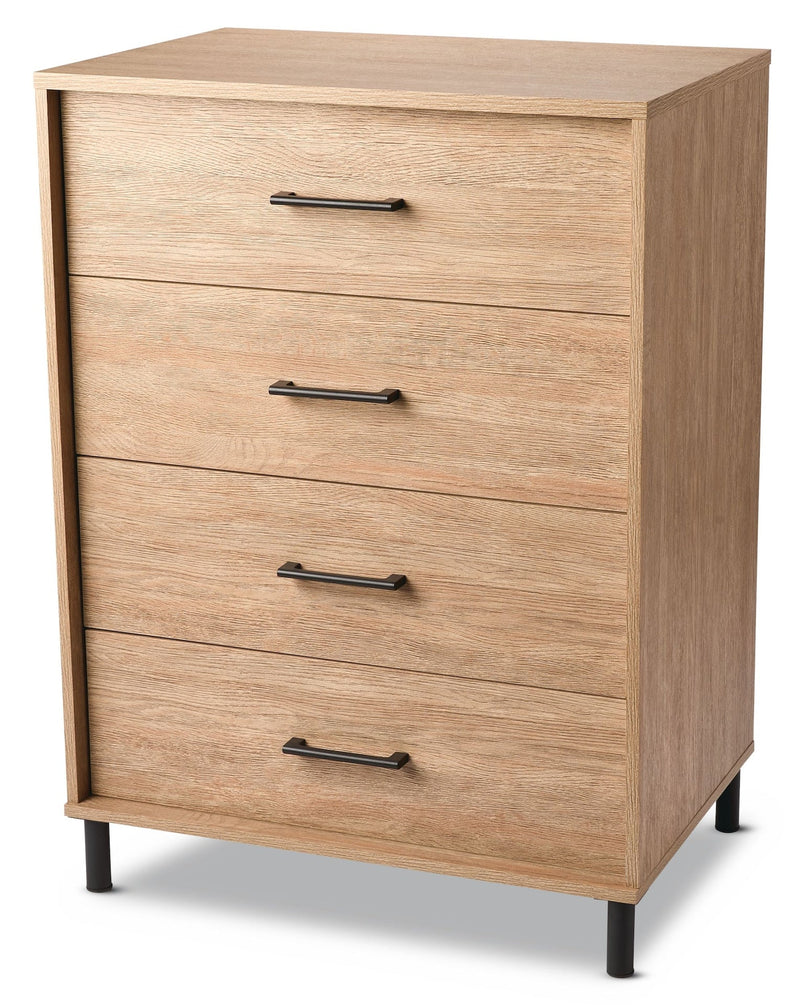 Canvas Sarnia 4-Drawer Dresser Chest, Oak P6