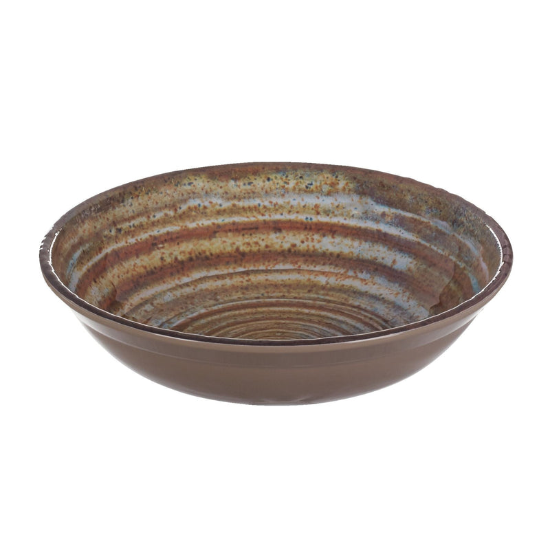 CANVAS Seashore Outdoor Hand Painted Bowl V6