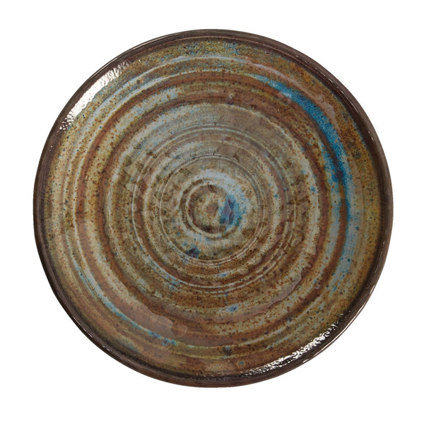 CANVAS Seashore Outdoor Hand Painted Dinner Plates, 1-pc K0