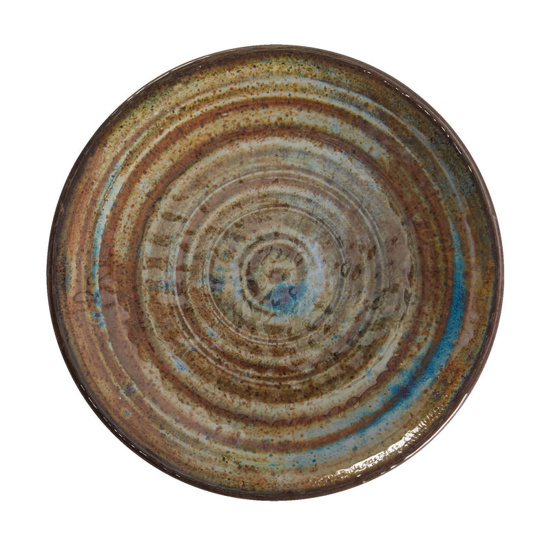 CANVAS Seashore Outdoor Hand Painted Side Plates, 1-pc U1