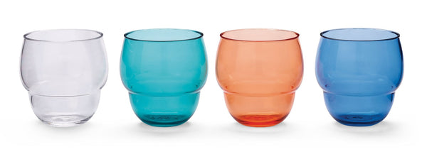 CANVAS Stacking Bubble Glass Set, BPA Free, Dishwasher Safe, Stackable T1
