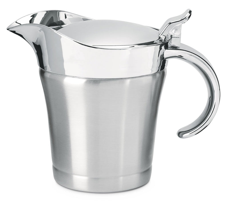 CANVAS Stainless Steel Thermal Gravy Cooking Pot with Lid W1
