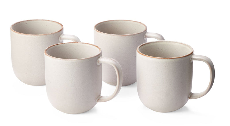 CANVAS Summerset Reactive Glaze Stoneware Mug Set, 13-oz, 4-pk E1