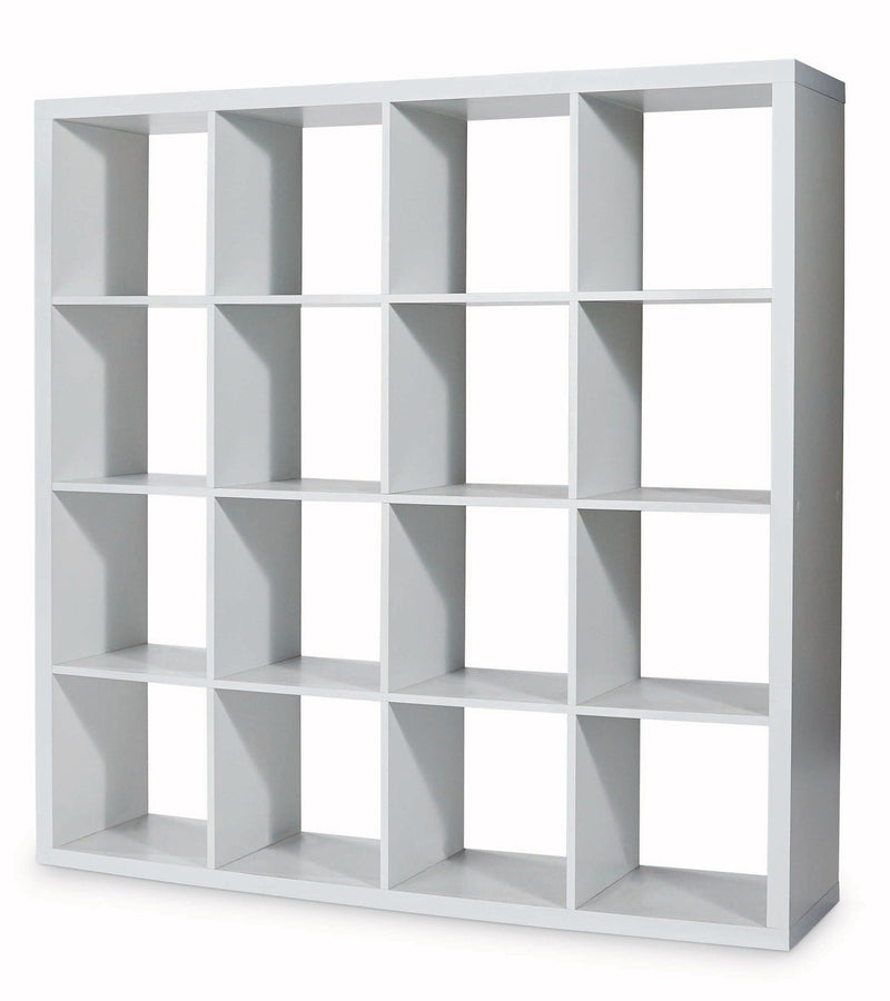 CANVAS Wilmer 16-Cube Organizer, White M3