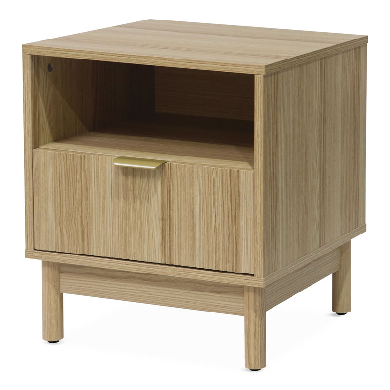 Canvas Winkler Side Table, Oak R2