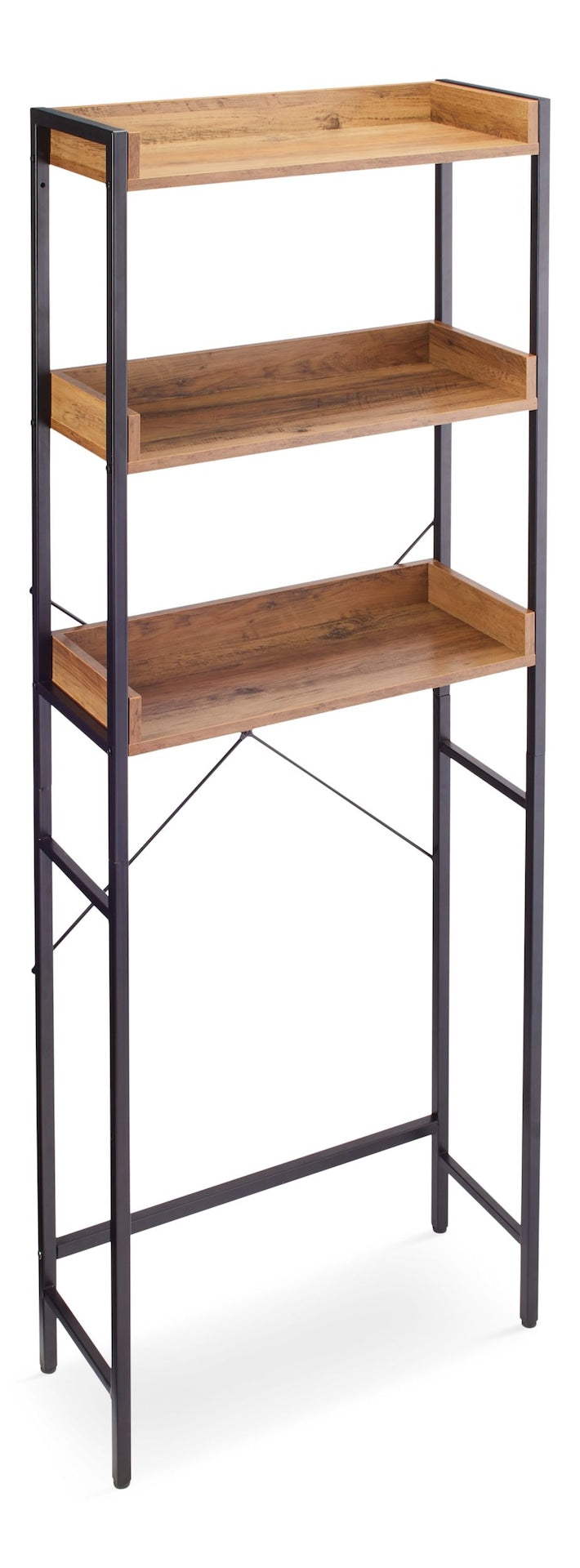 CANVAS Winsloe Bathroom Space Saver, Engineered Wood and Metal P8