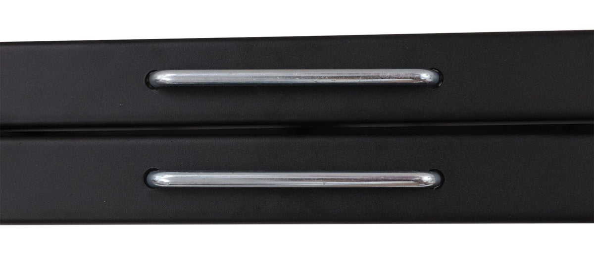 CargoMaster Power Sport Steel Mesh Centre Folding Loading Ramp, 80 x 11 in, Single Ramp