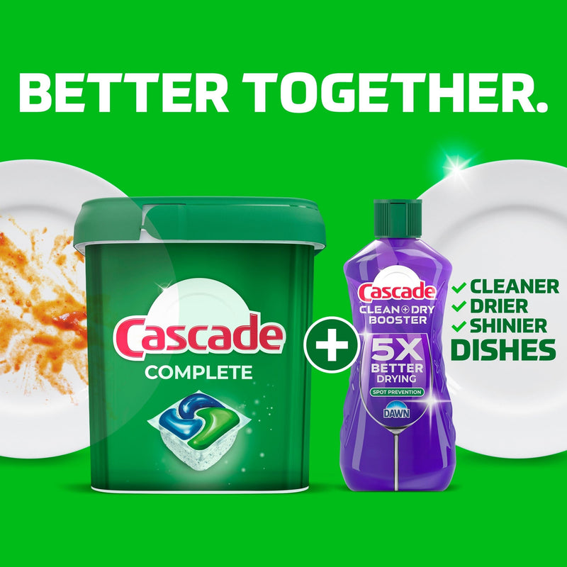 Cascade Complete ActionPacs, Dishwasher Detergent Pods, Fresh, 80 Count C8
