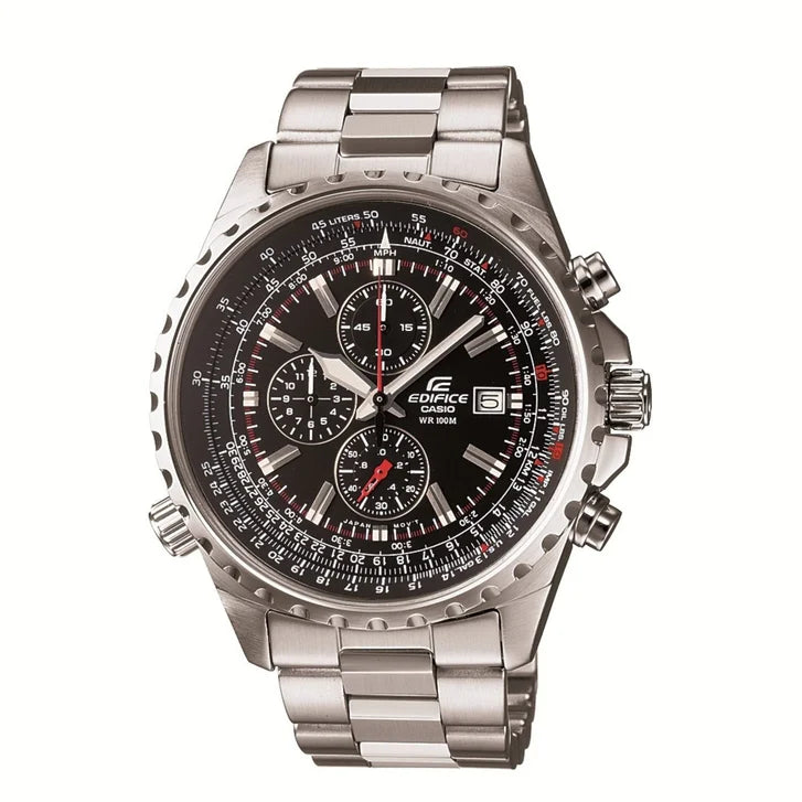 Casio Edifice Black Dial Men's Watch L1