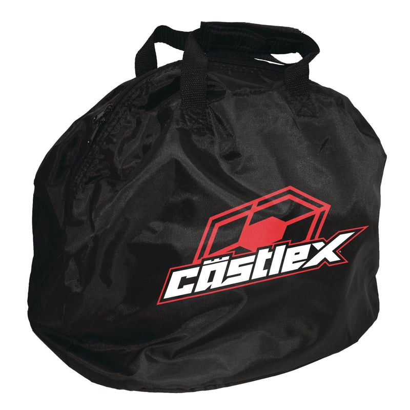 Castle X Standard Helmet Bag with Anti-Scratch Interior, Black X4
