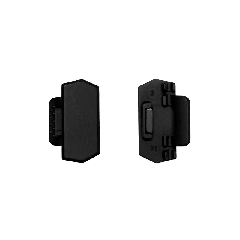 CastleX Coil Replacement Lens Lock Clip Set, Black Q1
