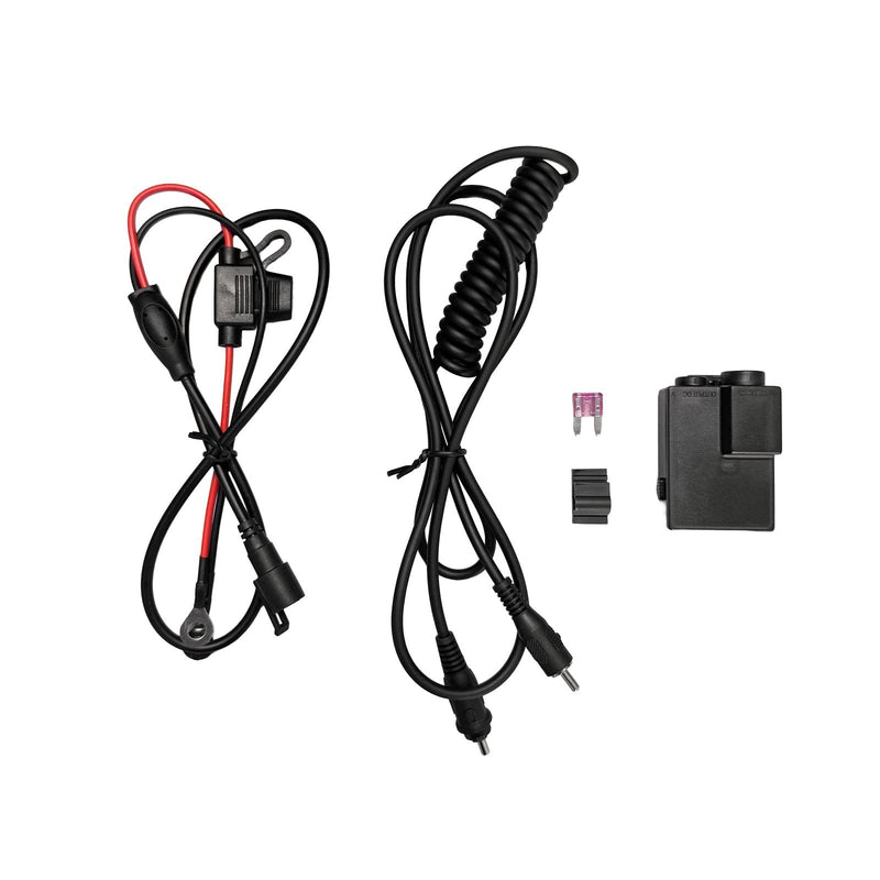 CastleX Heated Goggle 12V Converter, Black M6