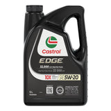 Castrol EDGE 5W20 Advanced Synthetic Engine/Motor Oil, 5-L