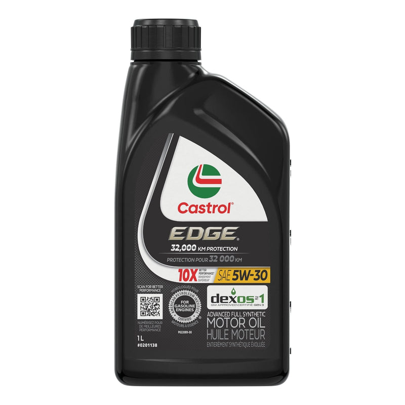 Castrol EDGE 5W30 Advanced Synthetic Engine/Motor Oil, 1-L I3