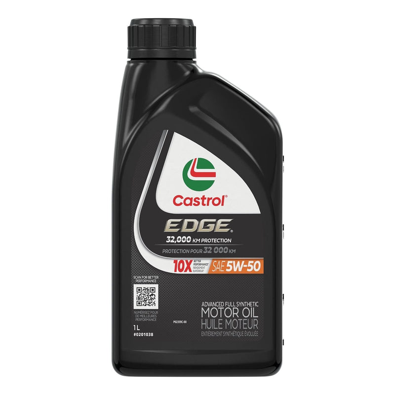 Castrol EDGE 5W50 Advanced Synthetic Engine/Motor Oil, 1-L I3