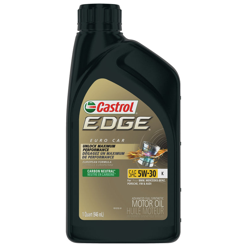 Castrol EDGE Euro K 5W30 Advanced Synthetic Engine/Motor Oil, 946-mL I5