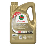Castrol EDGE Extended Performance 5W20 Synthetic Engine/Motor Oil, 5-L
