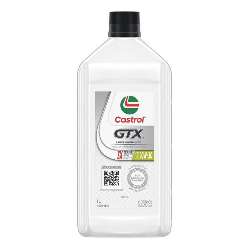 Castrol GTX 10W30 Conventional Engine/Motor Oil, 1-L O1
