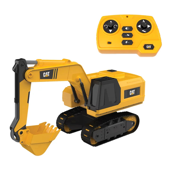 CAT Massive Mover RC Steel Excavator I5