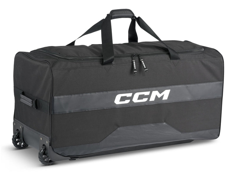 CCM Hockey Bag, Wheeled, Senior, Black, 36-in J9