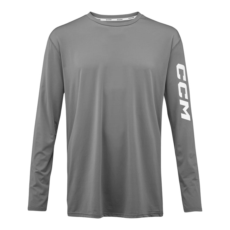 CCM Hockey Loose Long Sleeve Base Layer Top, Senior, Assorted Sizes N9