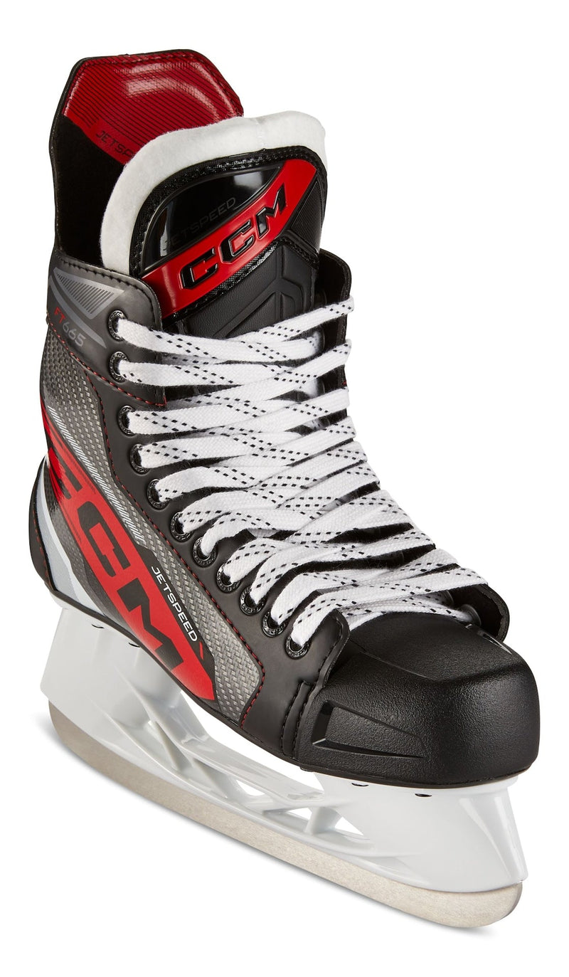 CCM Jetspeed 665 Hockey Skates, Senior L8