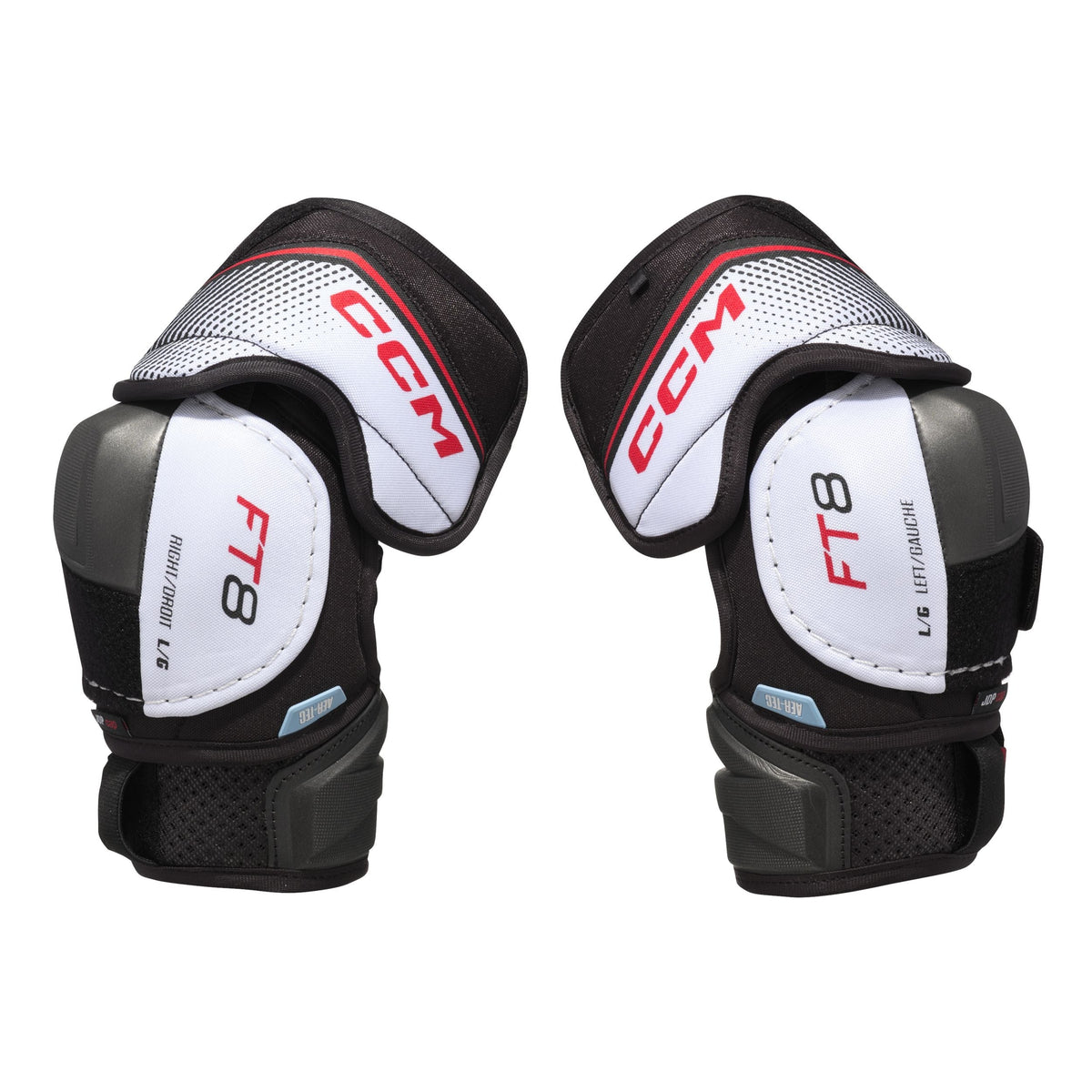 CCM Jetspeed FT8 Elbow Pads, Junior, Assorted Sizes