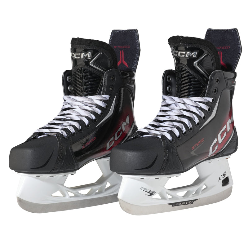 CCM Jetspeed FT870 Hockey Skates, Intermediate, Assorted Sizes and Widths R9