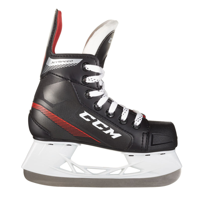 CCM JS 445 Youth Hockey Skates, Sizes 8-13, Black X6