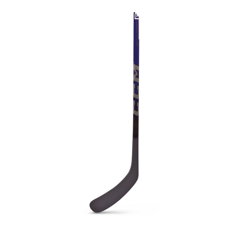 CCM Ribcor Prime Composite Hockey Stick, Intermediate, 65 Flex, Purple/Black A7