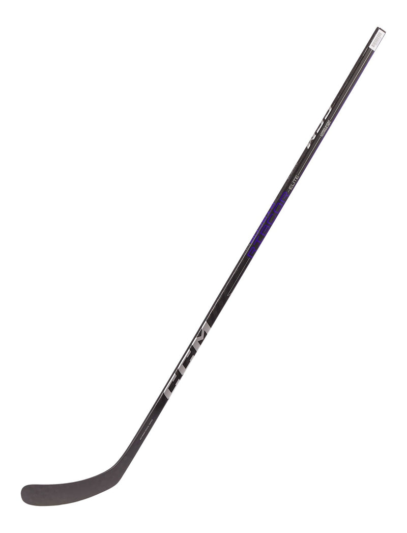CCM Ribcor Trigger Elite Composite Hockey Stick, Senior, 85 Flex, Max Height Blade P9