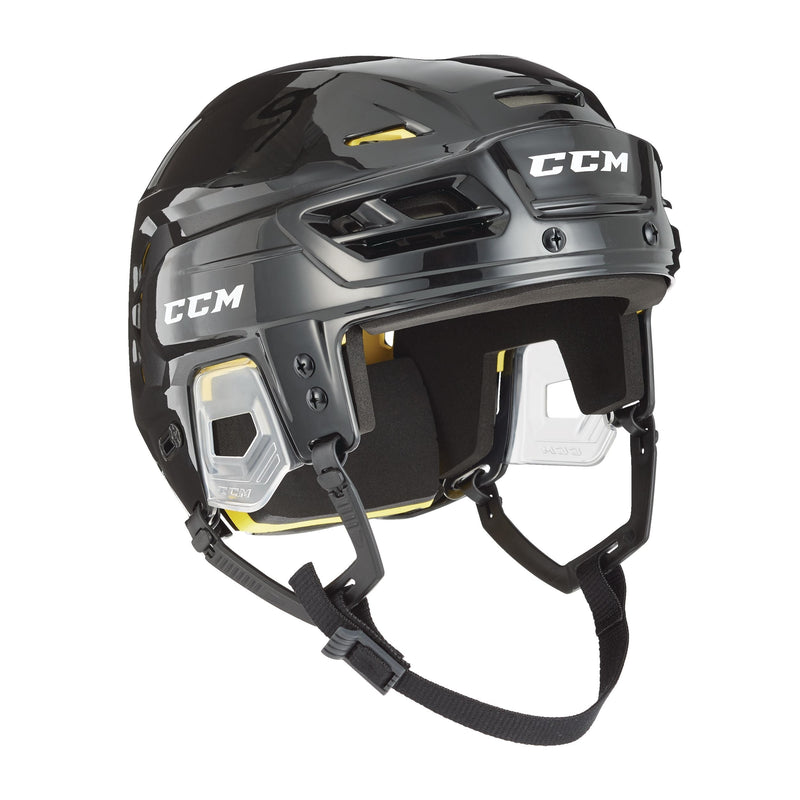 CCM Tacks 120 Hockey Helmet, Junior/Senior, Black, Various Sizes Y7